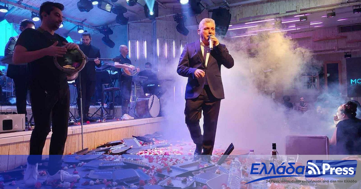 Δημήτρης Γιώτης: Το αντίο και το δημόσιο ευχαριστώ του τραγουδιστή στο κοινό  της Θεσσαλονίκης | Ellada.Press