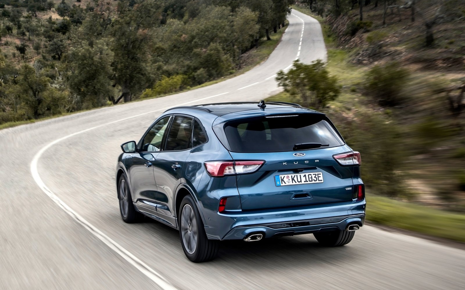 kuga phev eu2