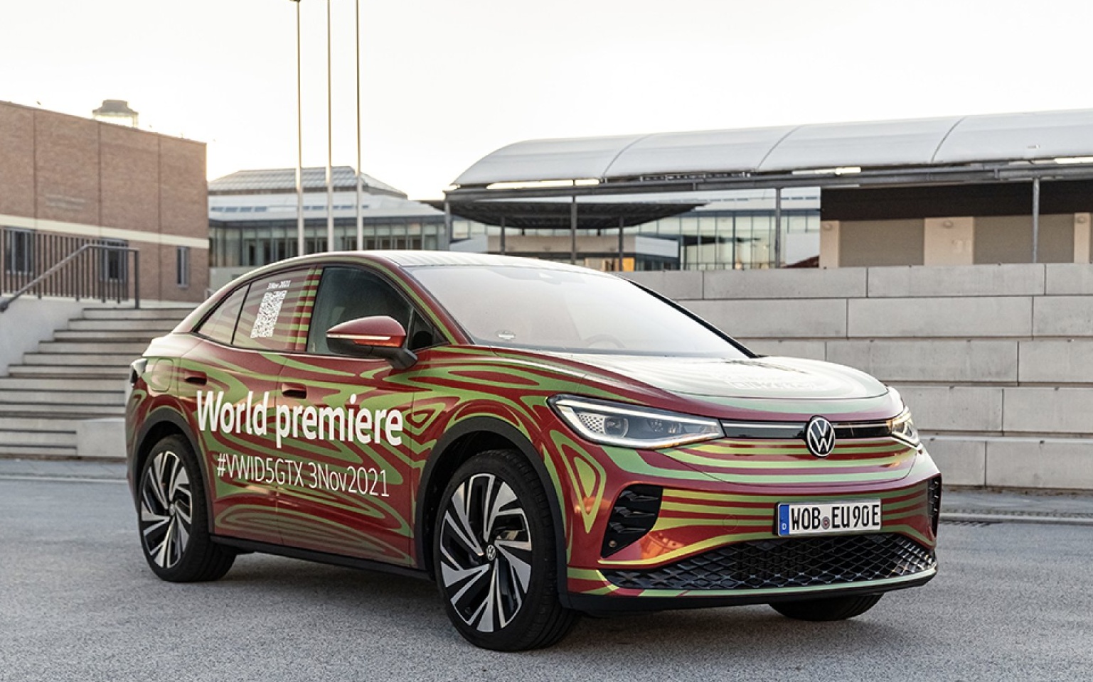 new vw id5 2
