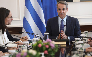 Μητσοτάκης στο υπουργικό συμβούλιο Μητσοτάκης στο υπουργικό συμβούλιο