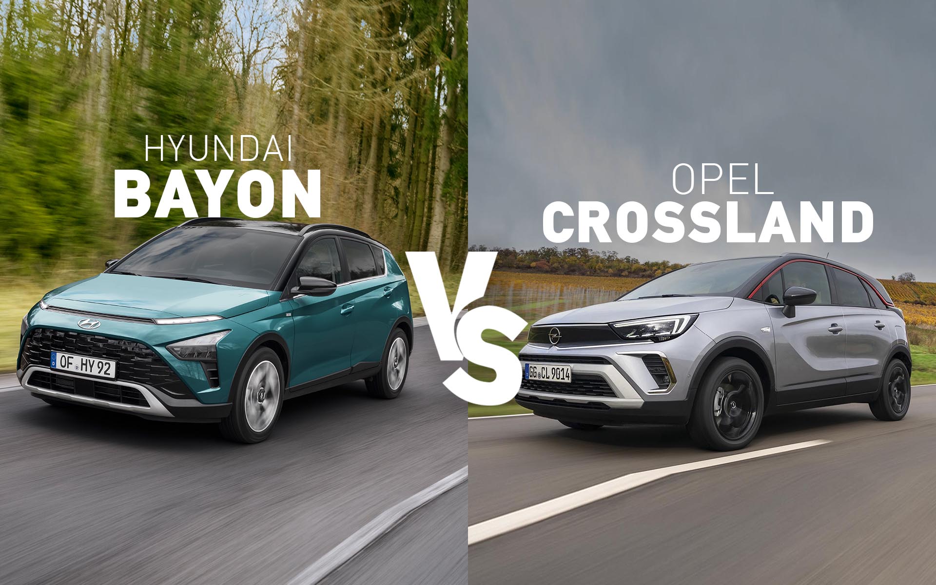 bayon vs crossland