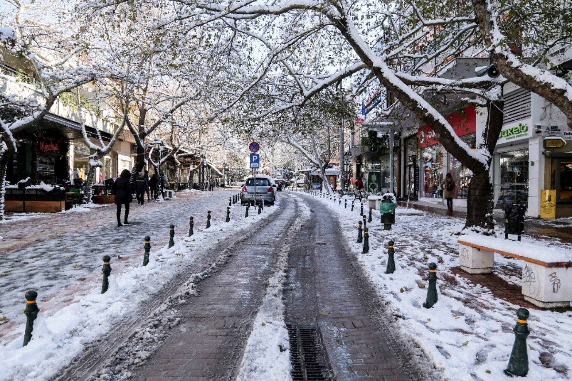 Καιρός: Έρχονται χιόνια στα βόρεια προάστια της Αττικής – Η πρόγνωση Καλλιάνου