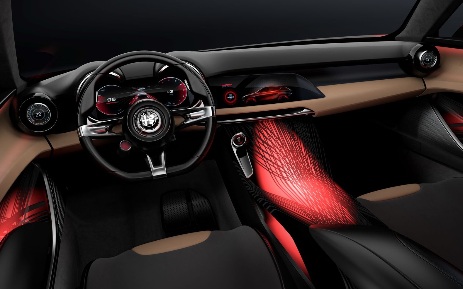 alfa romeo interior