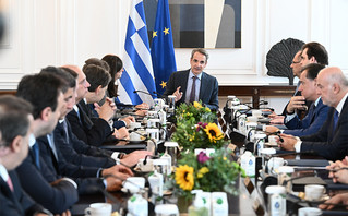 Μητσοτάκης: Θα ταξιδέψω στο Ισραήλ όταν το επιτρέψουν οι συνθήκες ασφαλείας Μητσοτάκης: Θα ταξιδέψω στο Ισραήλ όταν το επιτρέψουν οι συνθήκες ασφαλείας