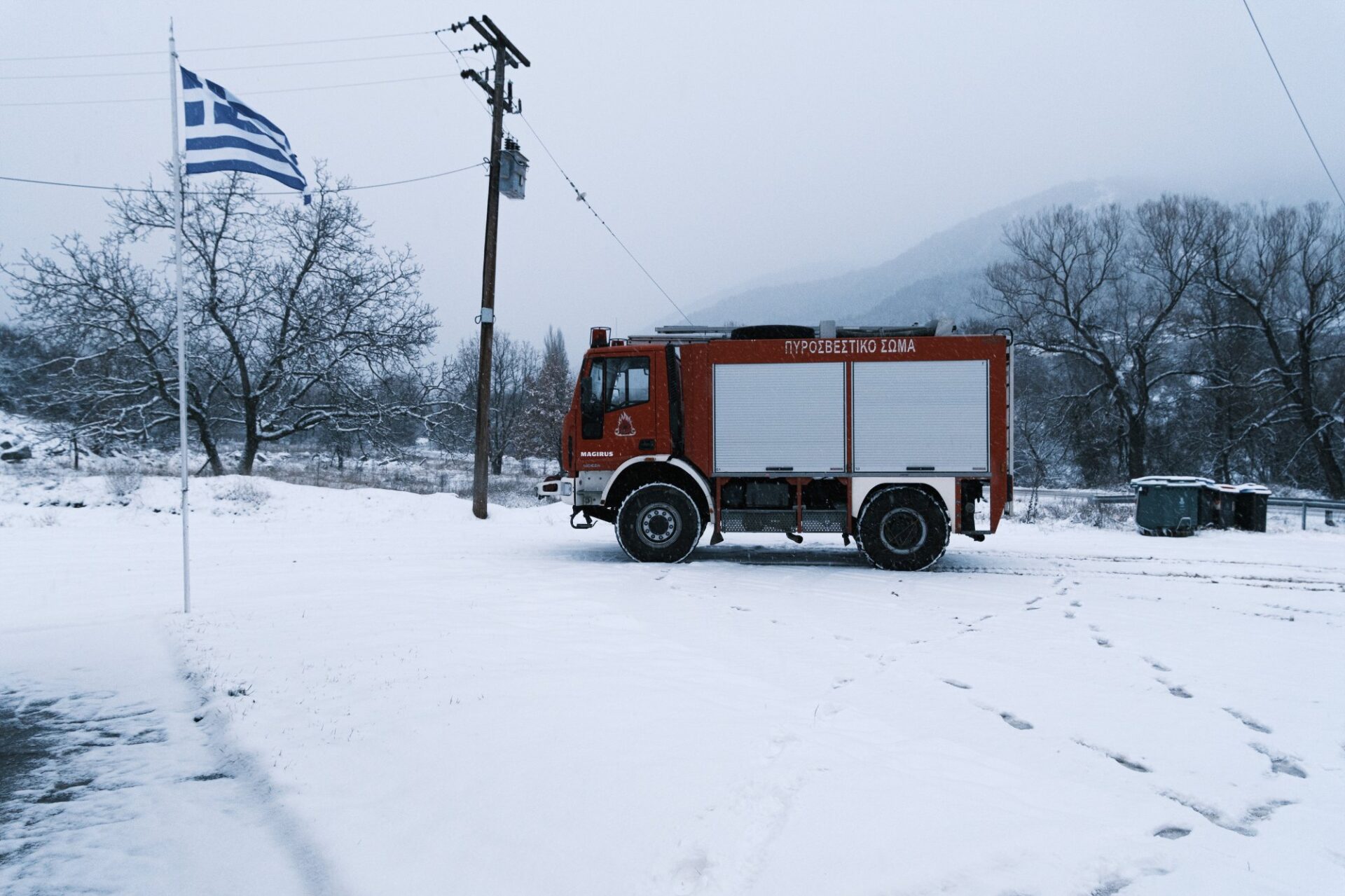 Καιρός: Νέα «εισβολή» ψύχους – Εκτεταμένη χιονοκάλυψη στη χώρα