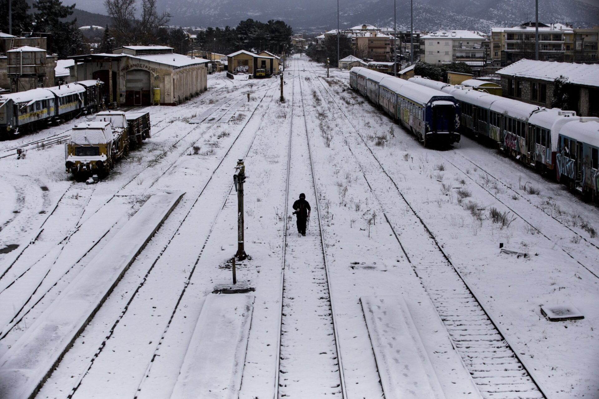 Καιρός: Διπλή ψυχρή εισβολή από την Κυριακή – Πού θα σημειωθούν χιονοπτώσεις
