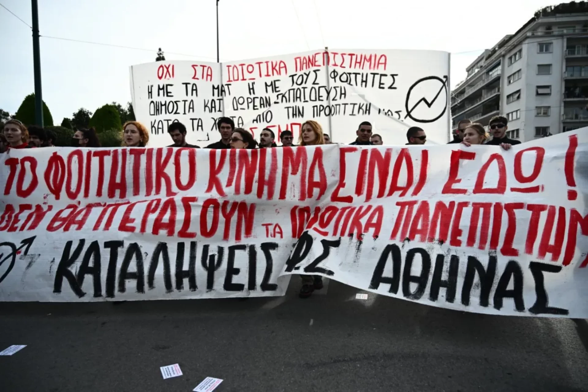 Υπό κατάληψη σχεδόν οι μισές σχολές στη χώρα – Κίνδυνος να χαθούν εξεταστικές – Εισαγγελικές παραγγελίες