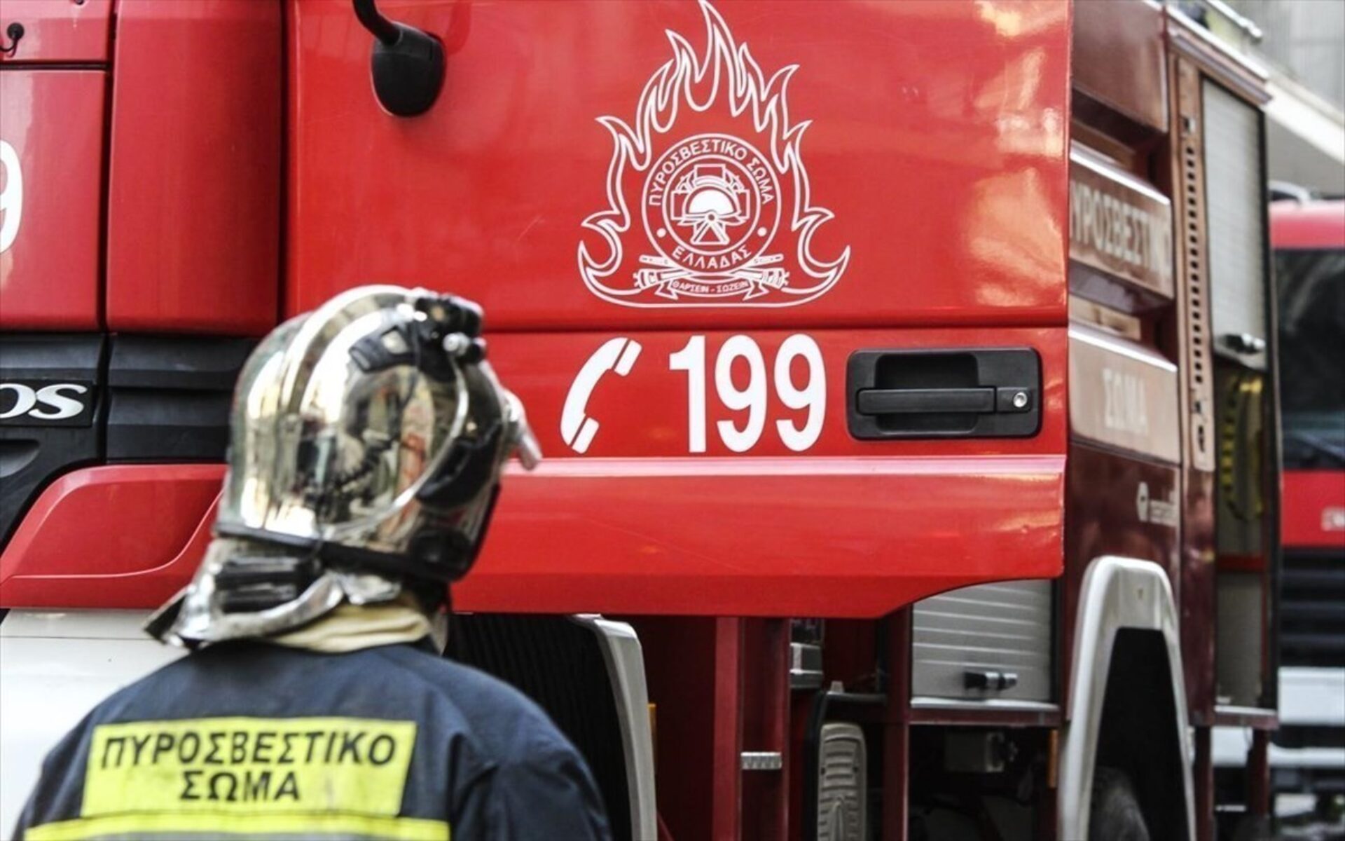 Φωτιά ανάμεσα σε Λιτόχωρο και Νέα Έφεσσο (upd)