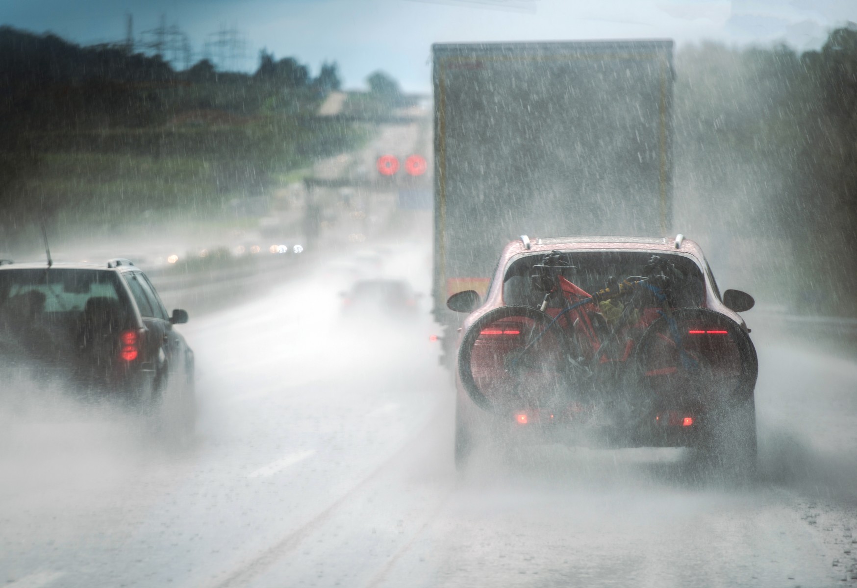 drive rain