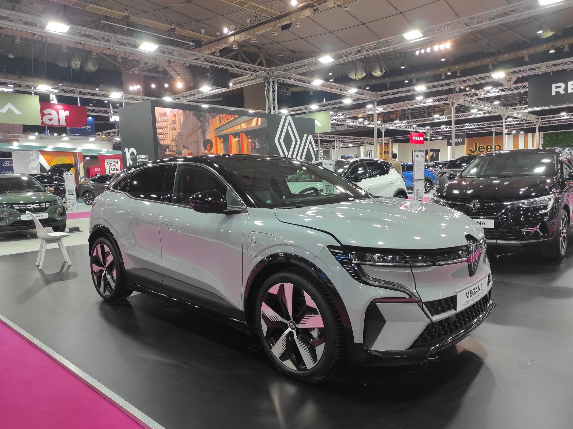 Renault Megane E-Tech