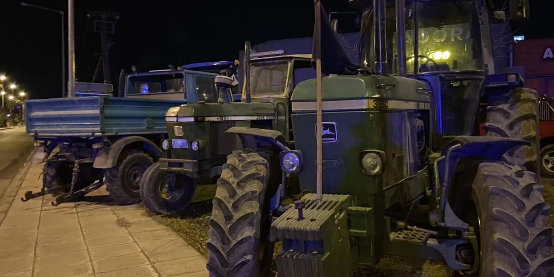 Αγρότες: «Πάμε σε “πολιορκία” – Θα κλείσουμε τα πάντα, λιμάνια, δρόμους, σύνορα, αεροδρόμια»