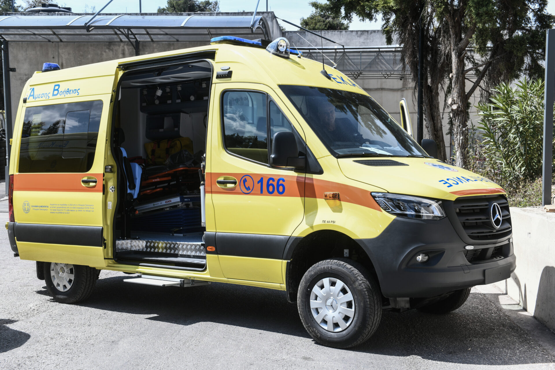 Ιωάννινα: Κατέληξε ο ηλικιωμένος άνδρας που έπεσε από μπαλκόνι 1ου ορόφου