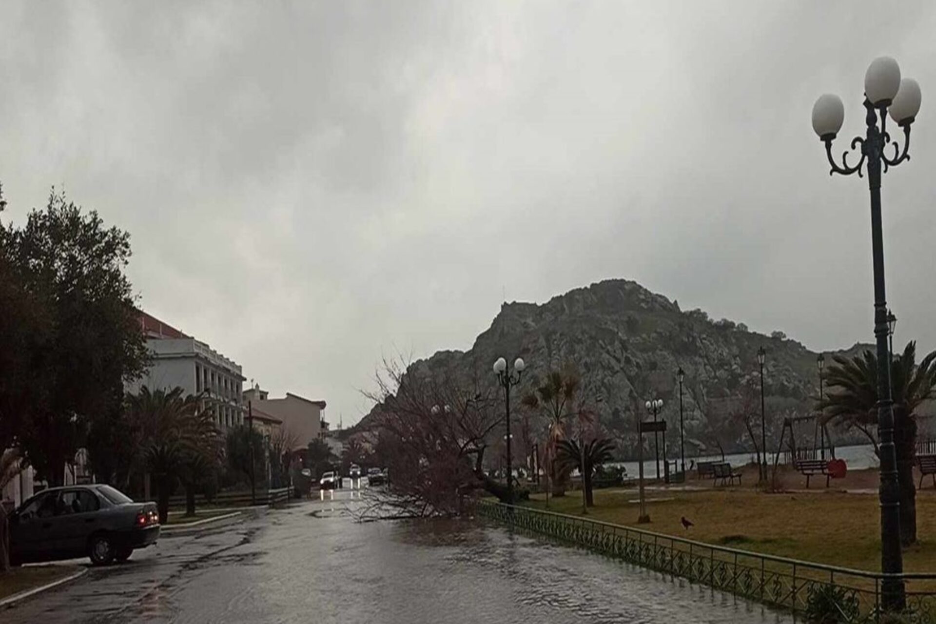 Καιρός – Μαρουσάκης: Λαίλαπα καταιγίδων χτυπά το Αιγαίο