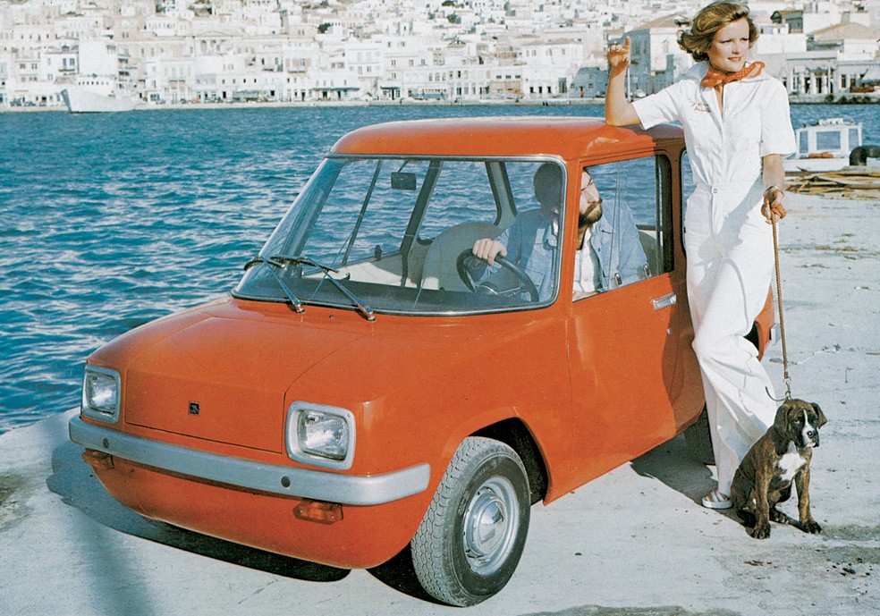 Electric car history