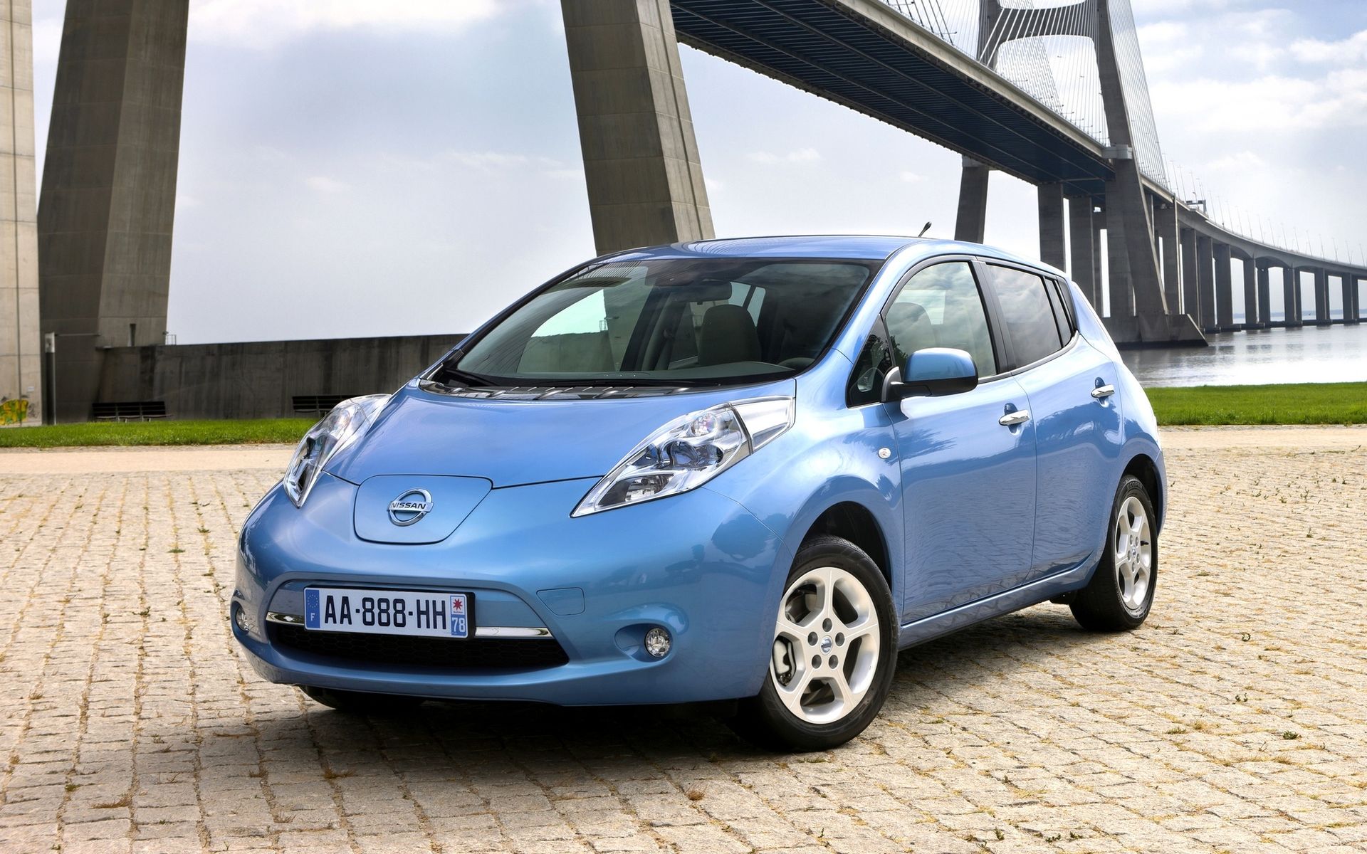 Electric car history