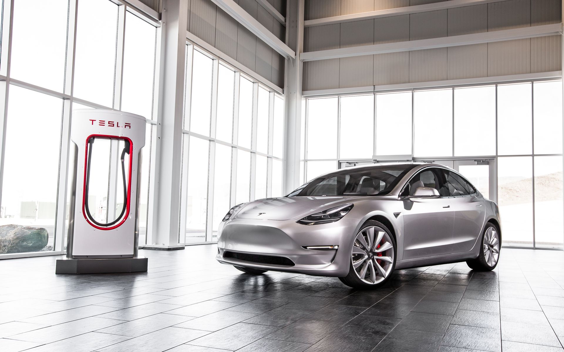 Electric car history