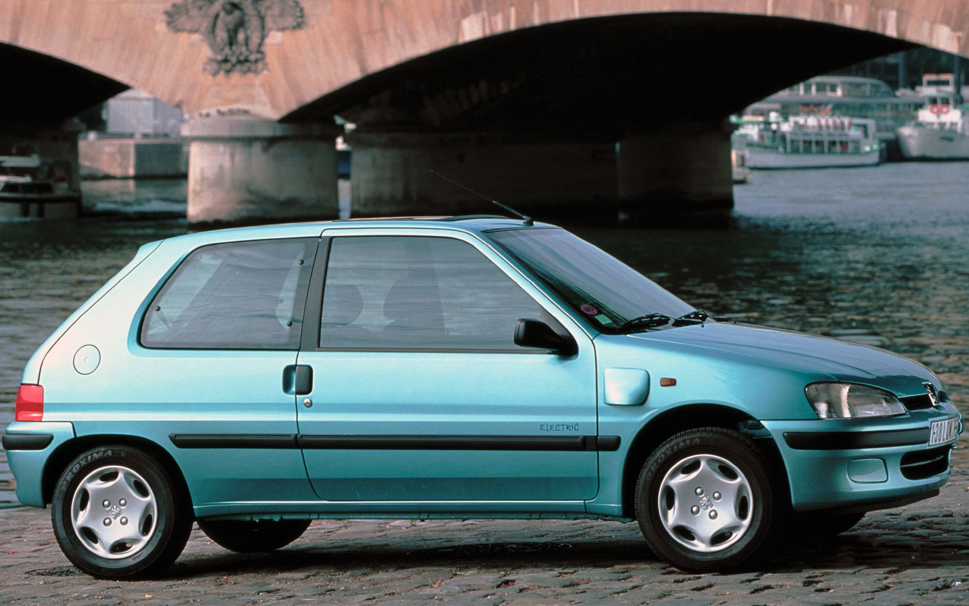 Electric car history