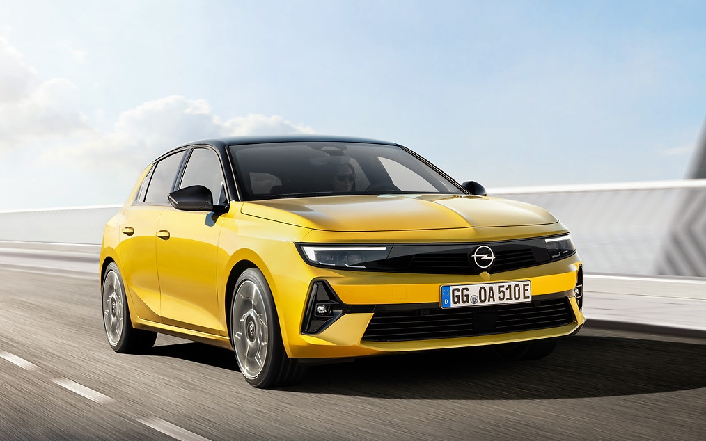 opel astra kinisi