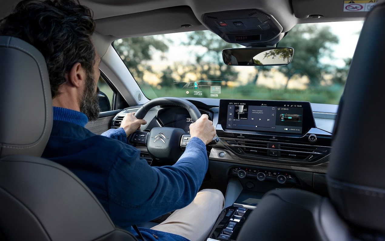 citroen c5 x interior