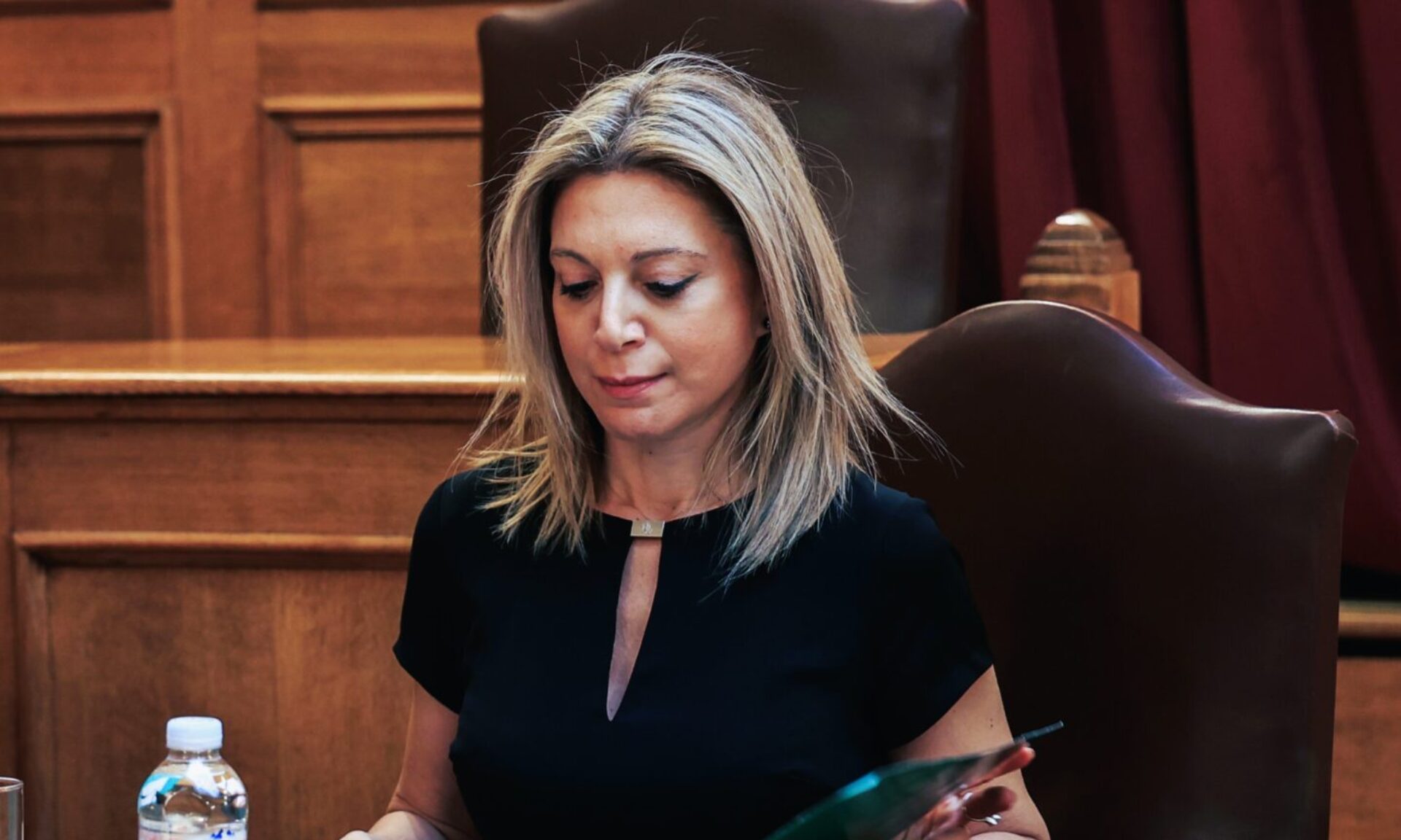 Έκκληση Μ.Καρυστιανού: «Στείλτε μας φωτογραφίες και βίντεο από την εμπορική αμαξοστοιχία» (φωτό)