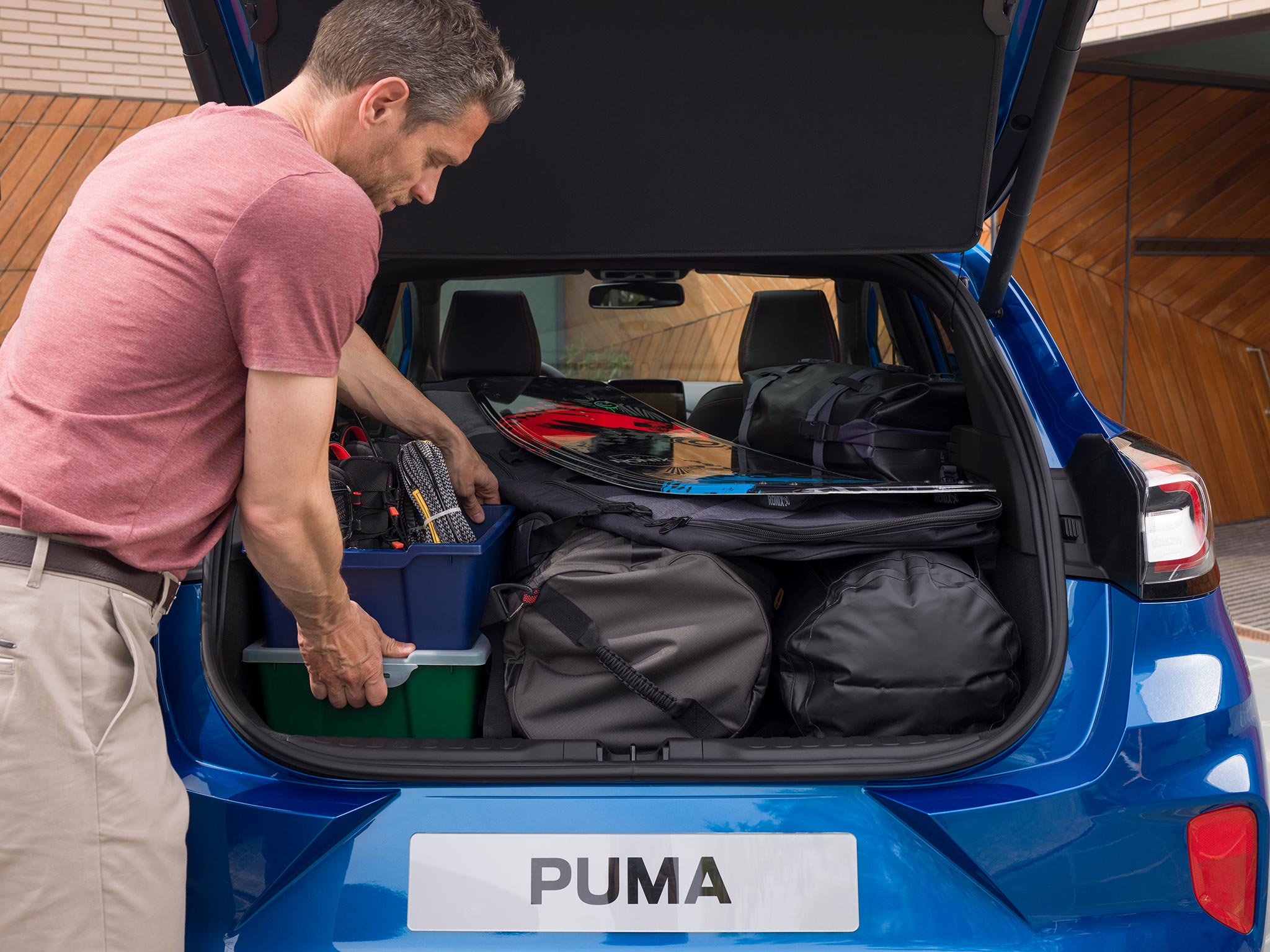 ford puma space
