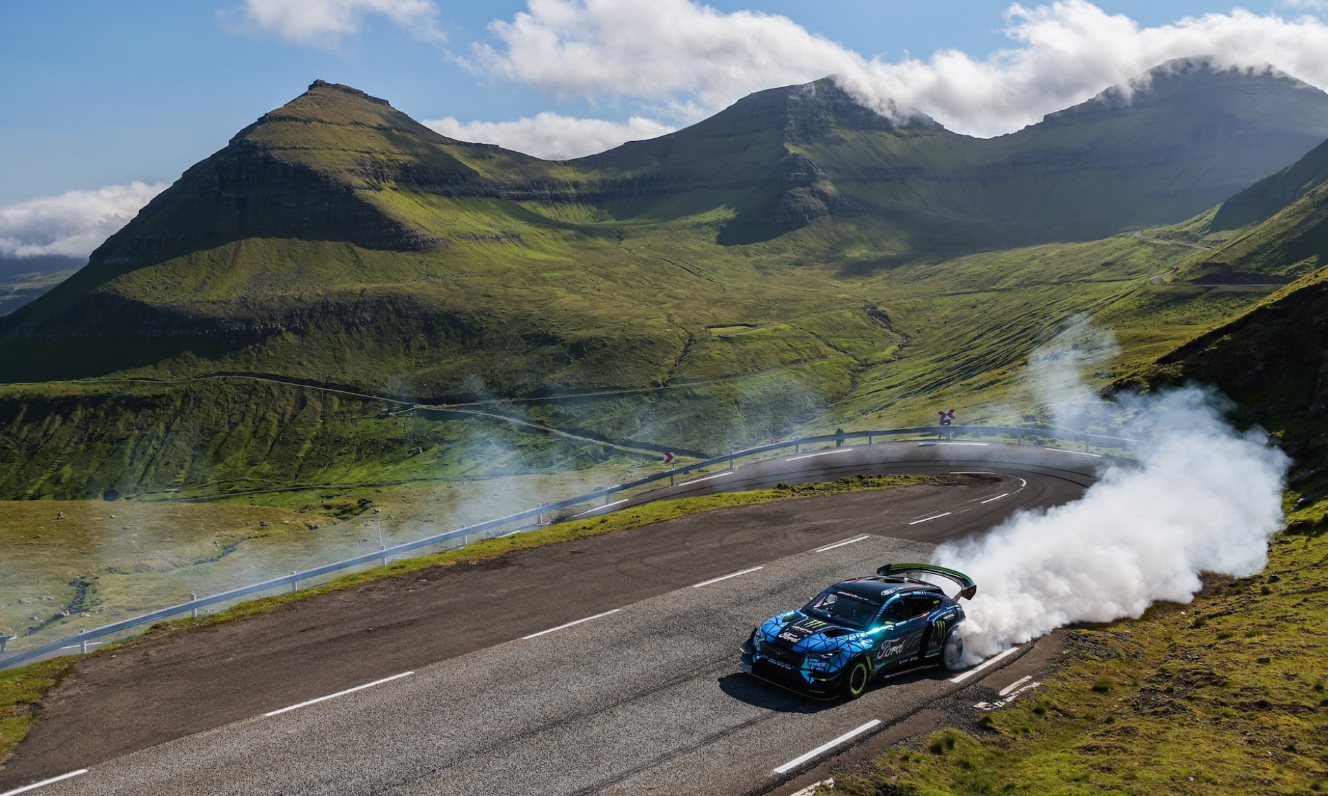 drifting mach e-1