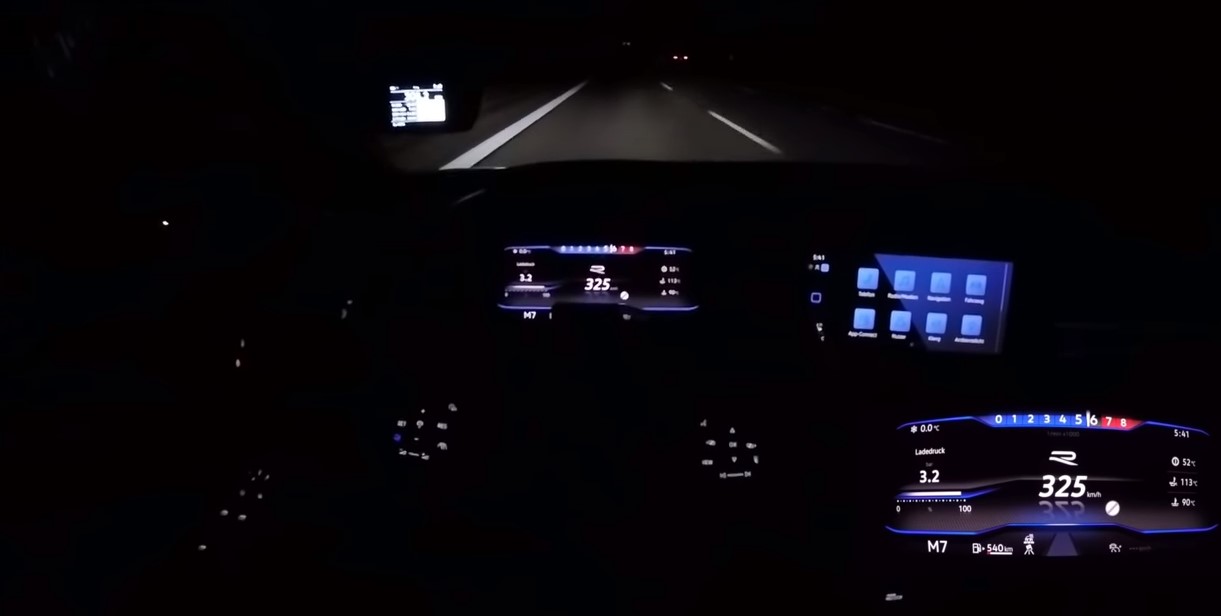 golf r