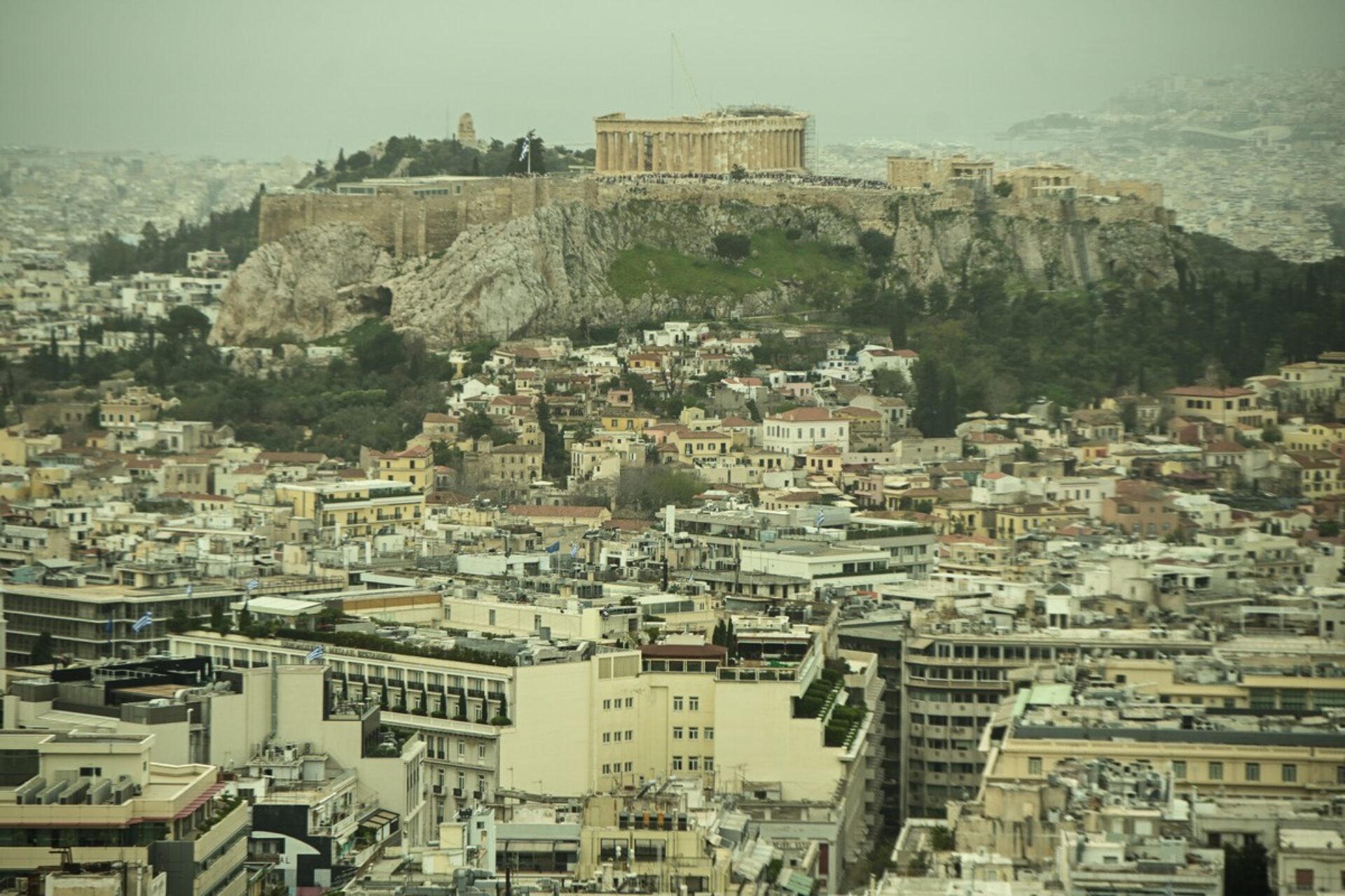 Αφρικανική σκόνη: Η πρόγνωση του Καλλιάνου και οι προειδοποιήσεις Τζανάκη