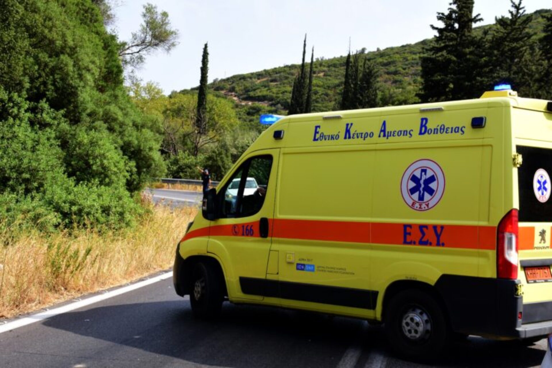 Κρήτη: Άνδρας έπεσε από κολόνα ενώ εκτελούσε εργασίες σε γυμναστήριο