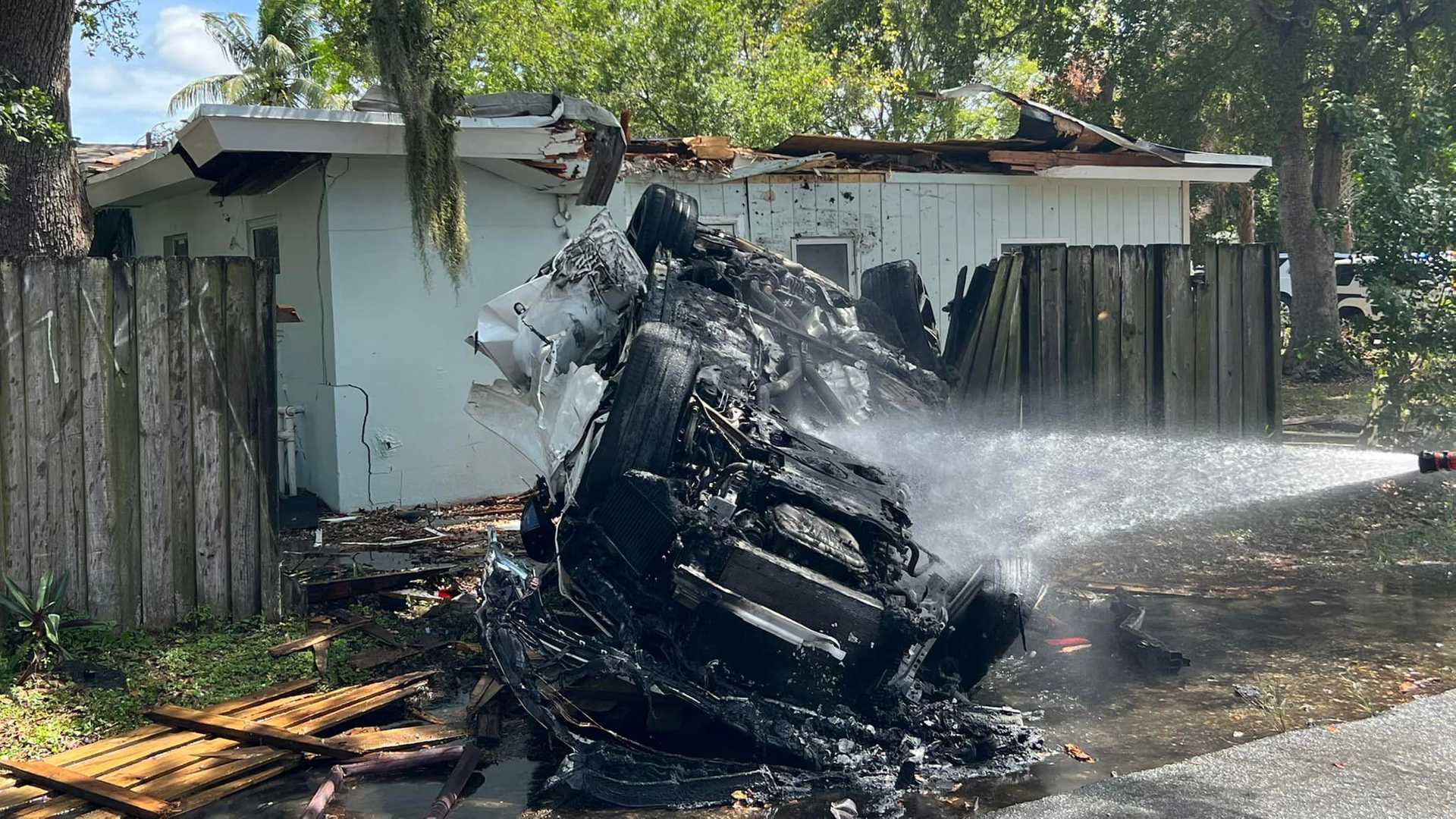 urus crash