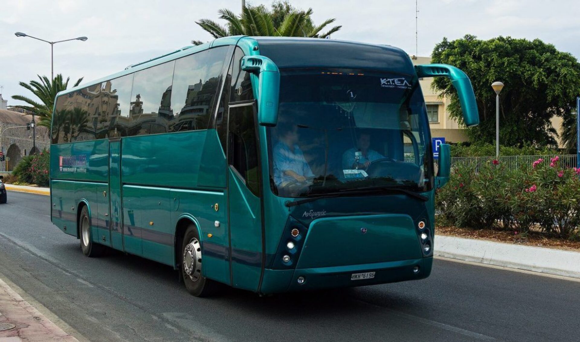 Στην Ελλάδα φτάνει το πρώτο λεωφορείο υδρογόνου