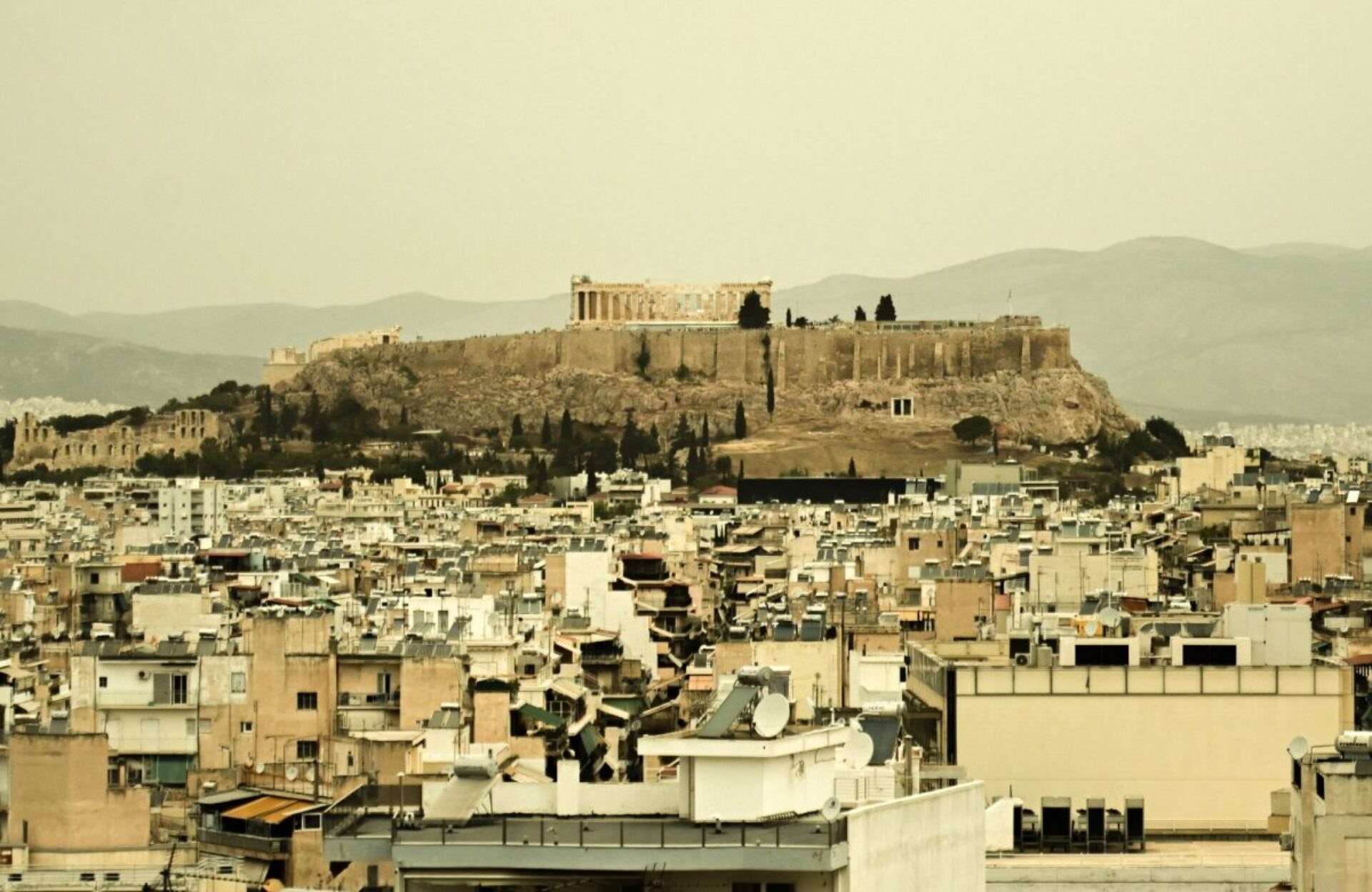 Αφρικανική σκόνη: Τι ώρα φεύγει