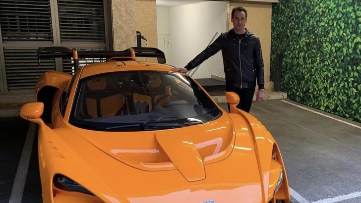 mclaren monaco