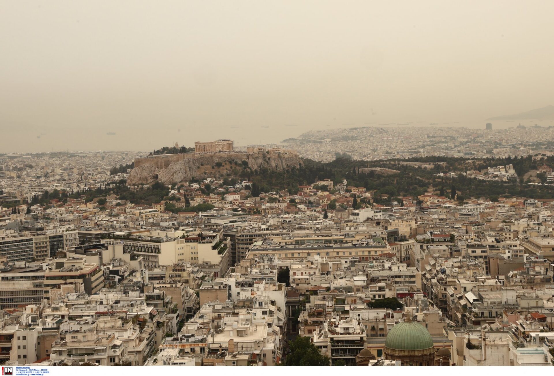 Καιρός: Eξακολουθεί η αφρικανική σκόνη – Ανεβαίνει η θερμοκρασία