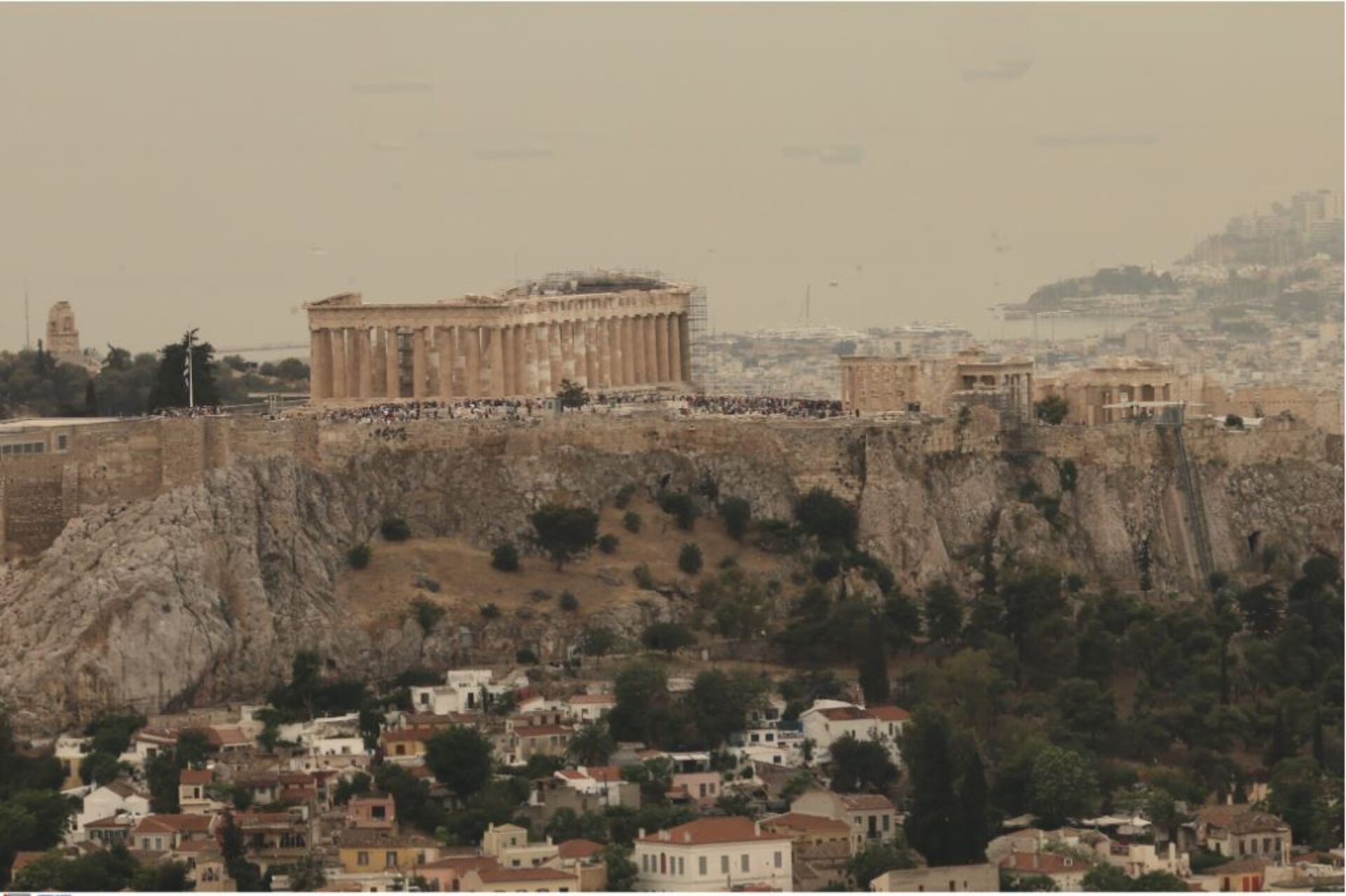 Αφρικανική σκόνη: Πώς θα κινηθεί τις επόμενες τέσσερις ημέρες – Χάρτες