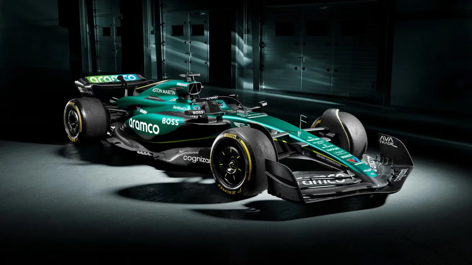 Aston Martin F1