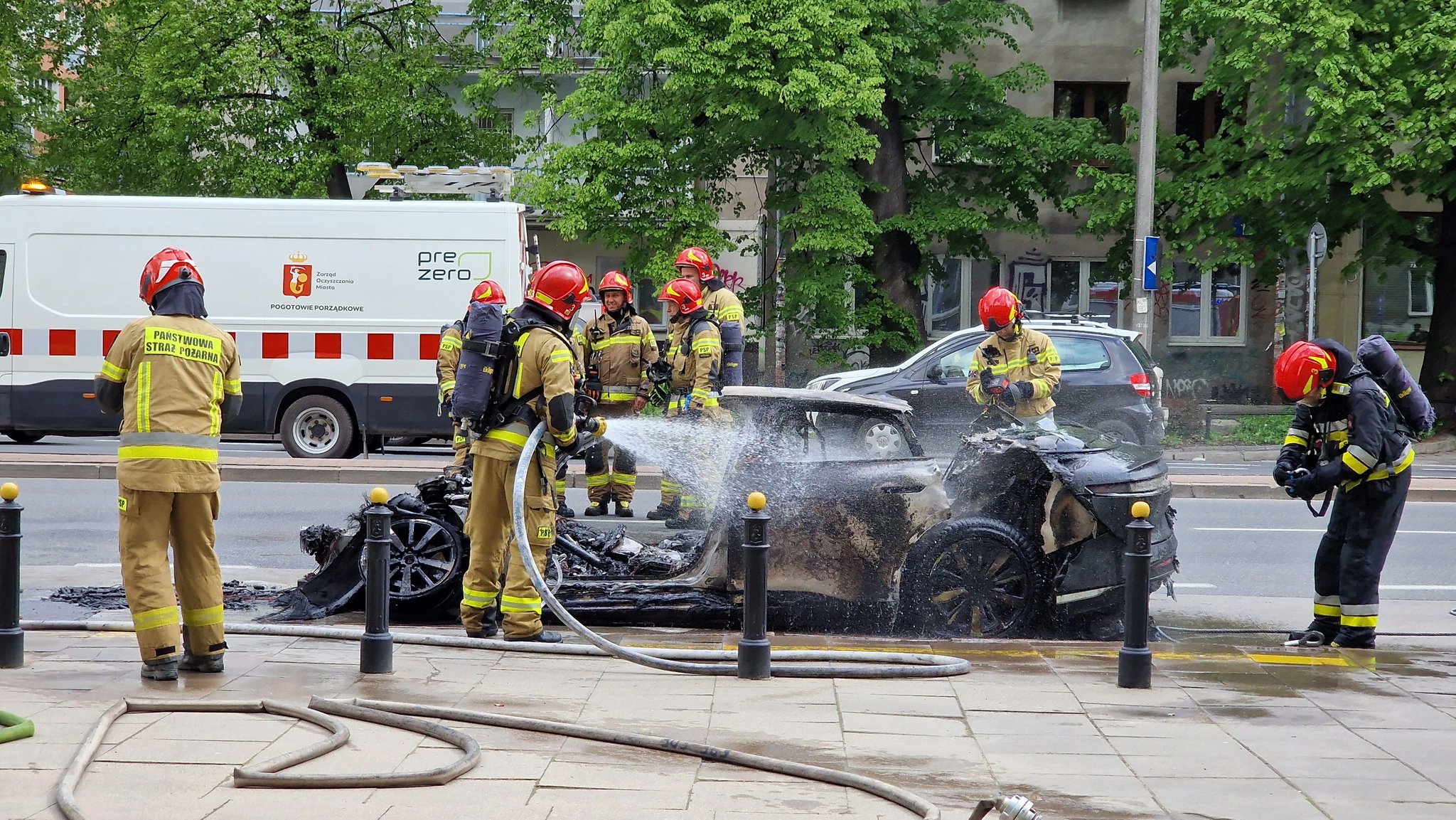 ev fire