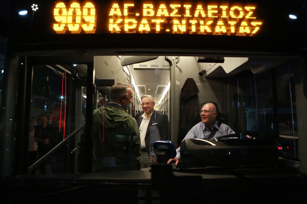 ev buses