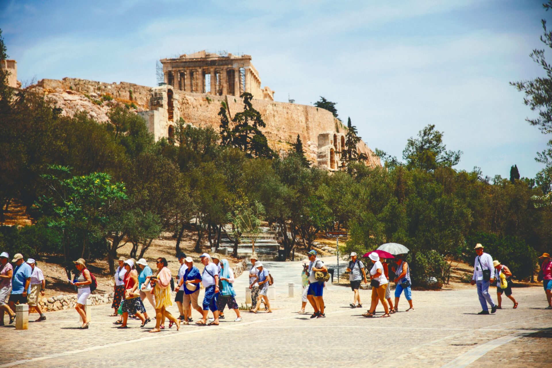 Οι καύσωνες του Ιουνίου ήρθαν για να μείνουν