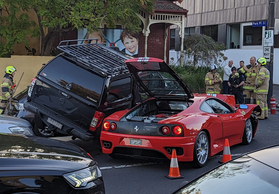crash