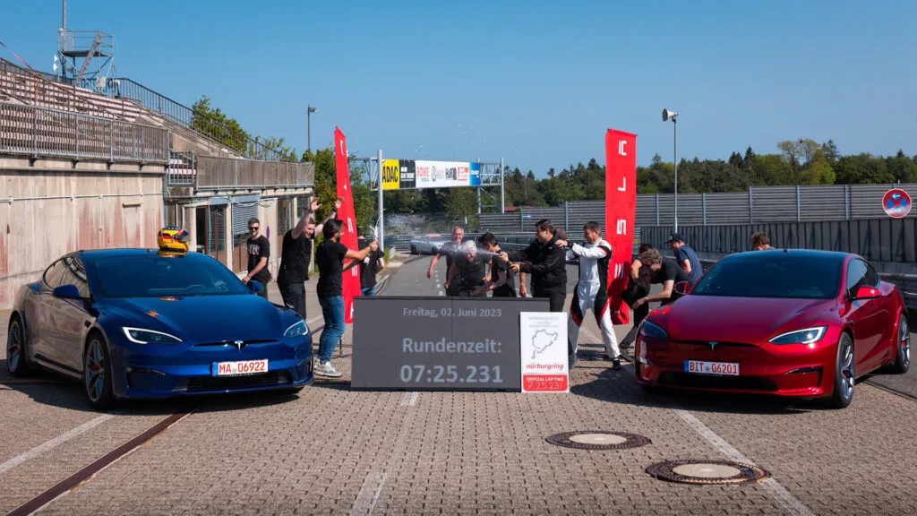 Tesla-Model-S-Plaid-TP-Nurburging-record