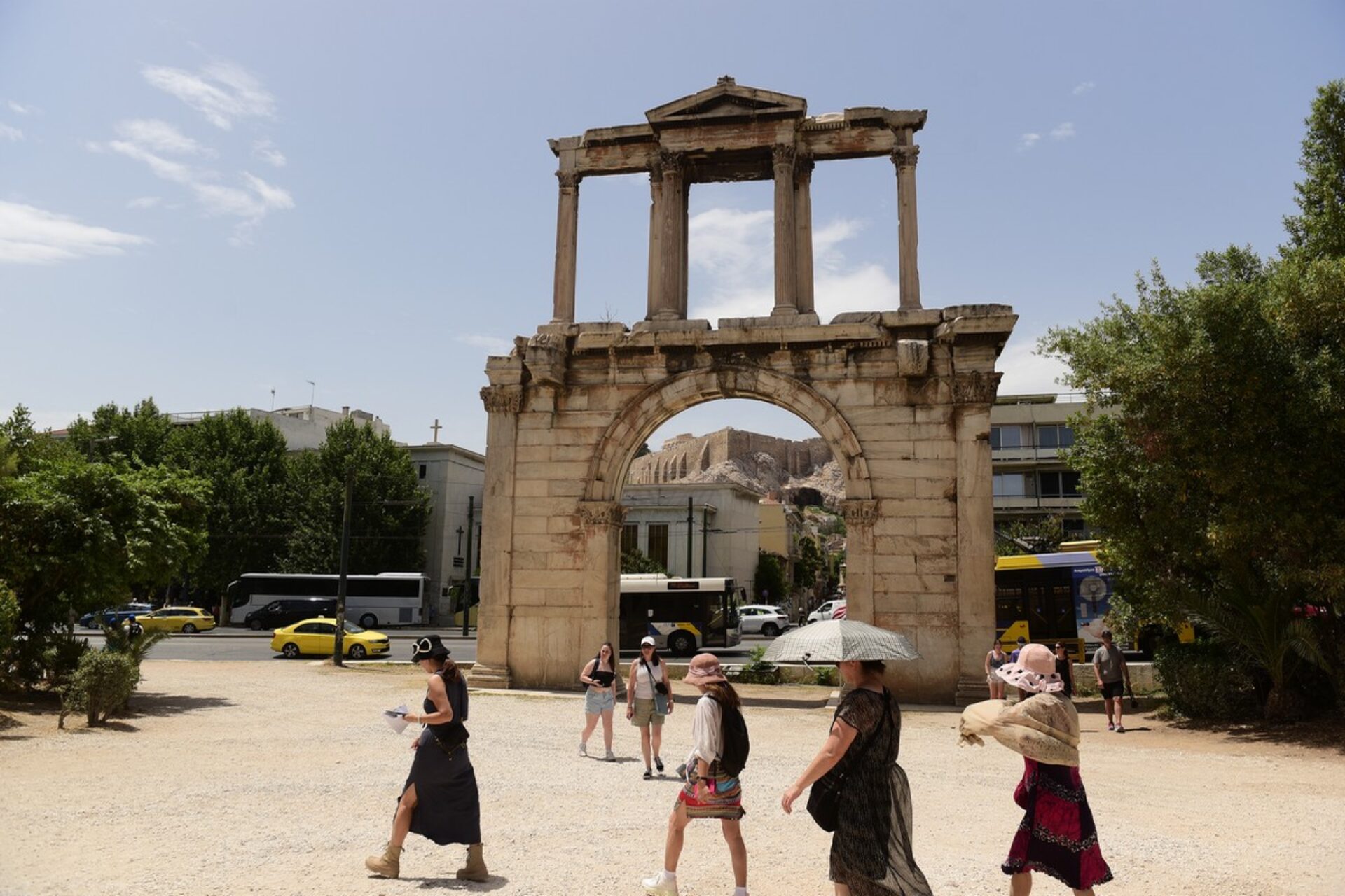 Καύσωνας: Ανοίγουν τα σχολεία στο Δήμο Αθηναίων