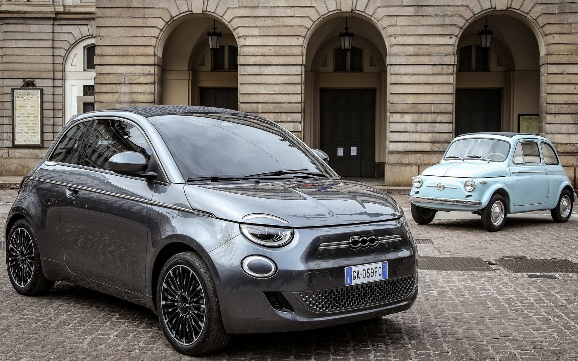 Abarth 500 electric