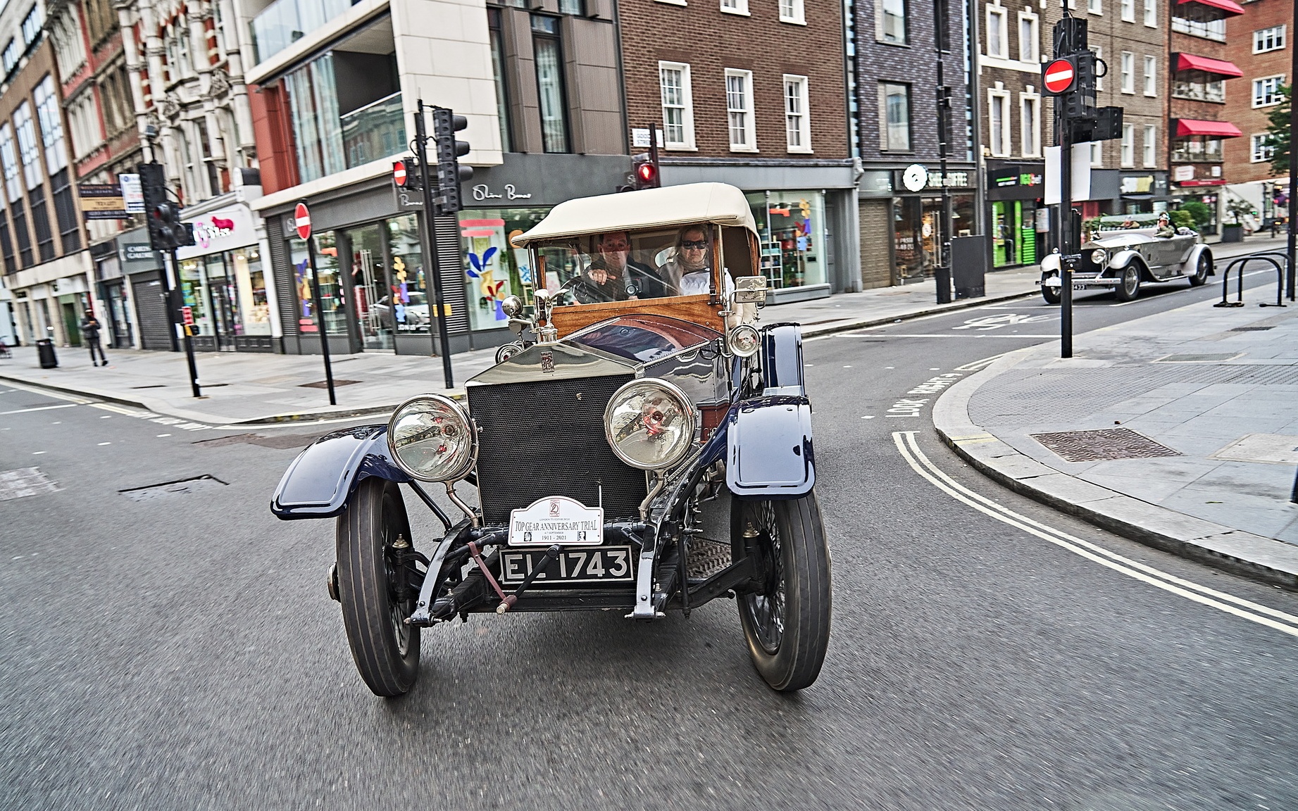 rolls royce silver ghost trial