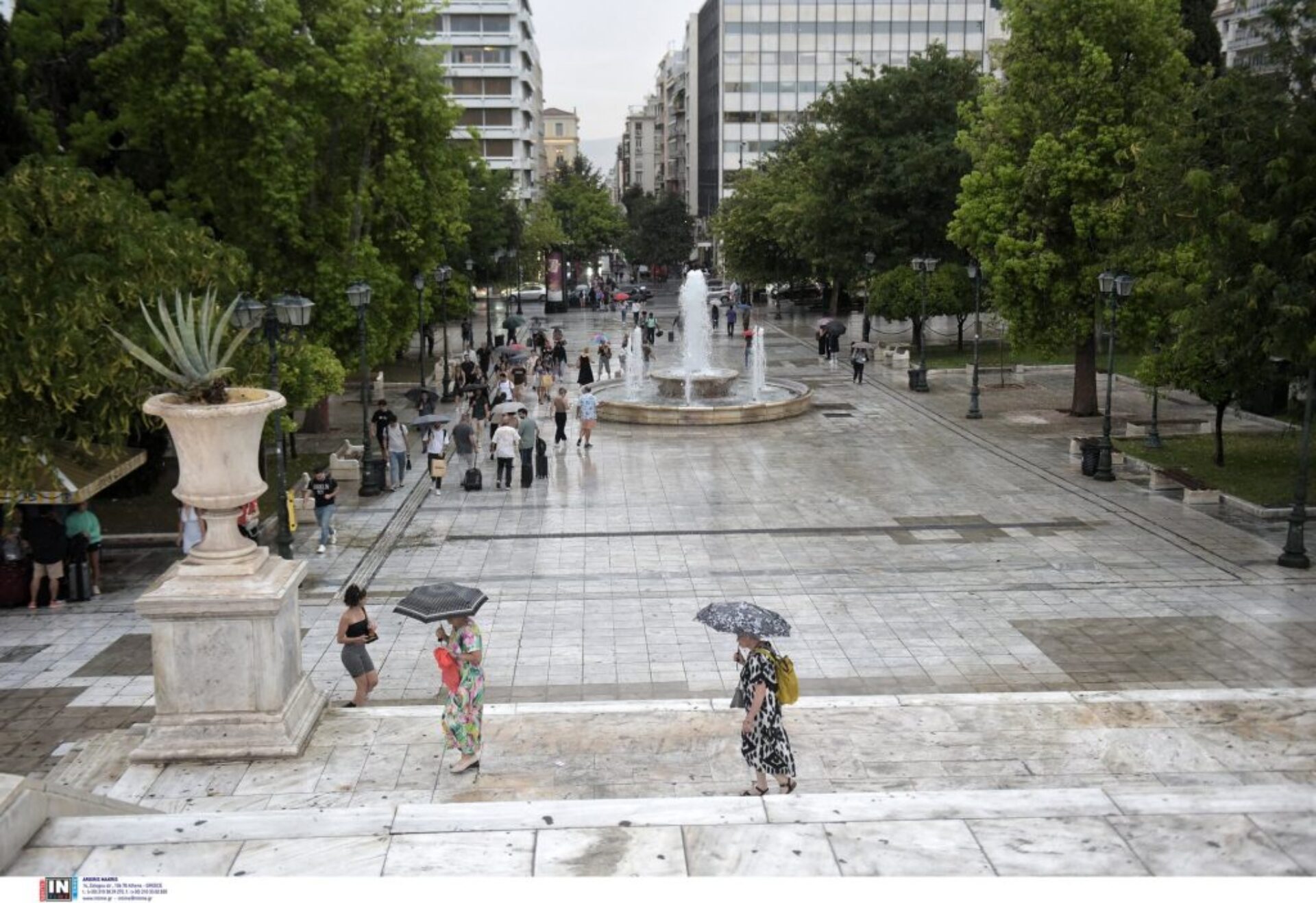 Καιρός: Μπουρίνια και χαλάζι μετά τον επίμονο καύσωνα – Νέα πτώση την Πέμπτη