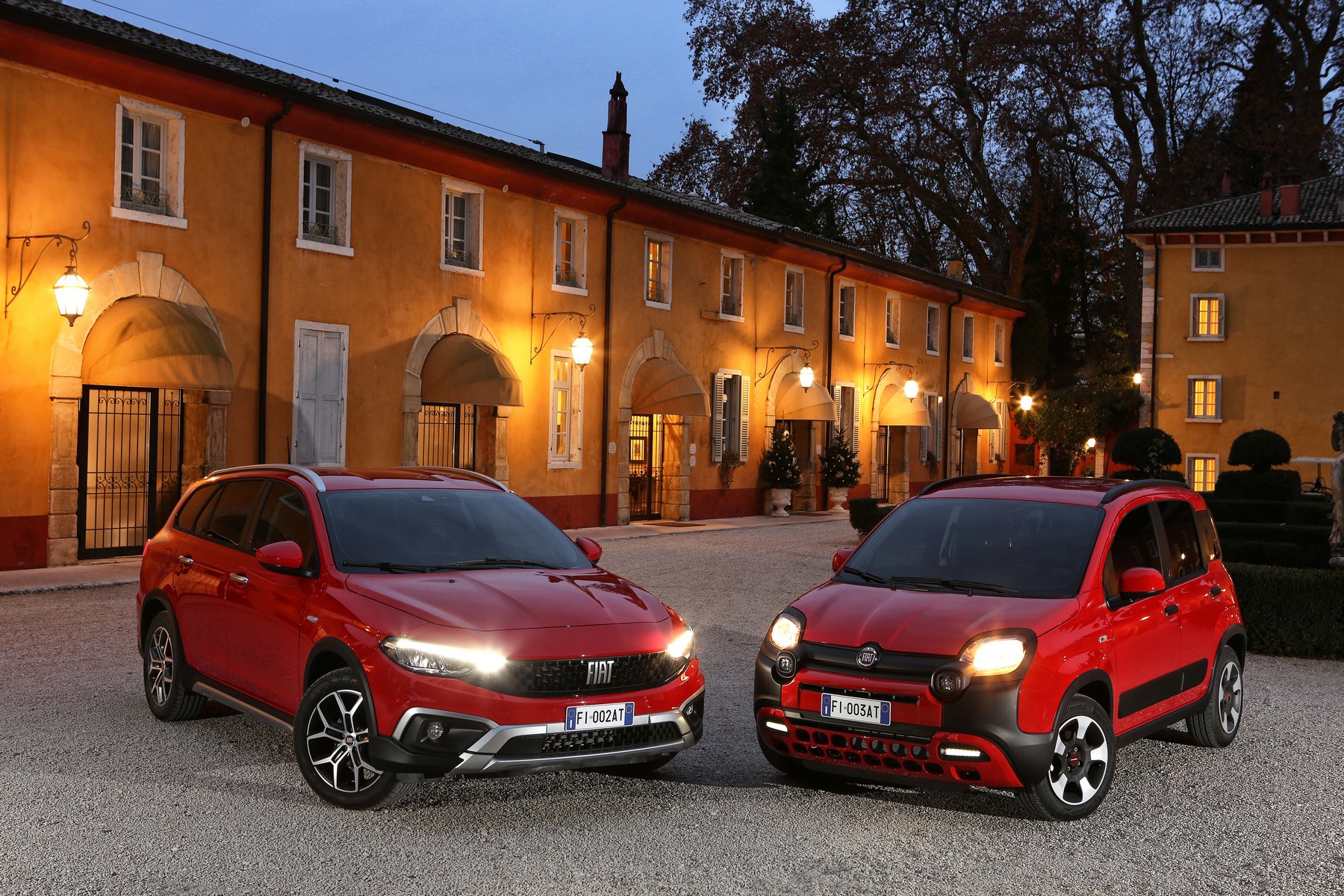 fiat red5