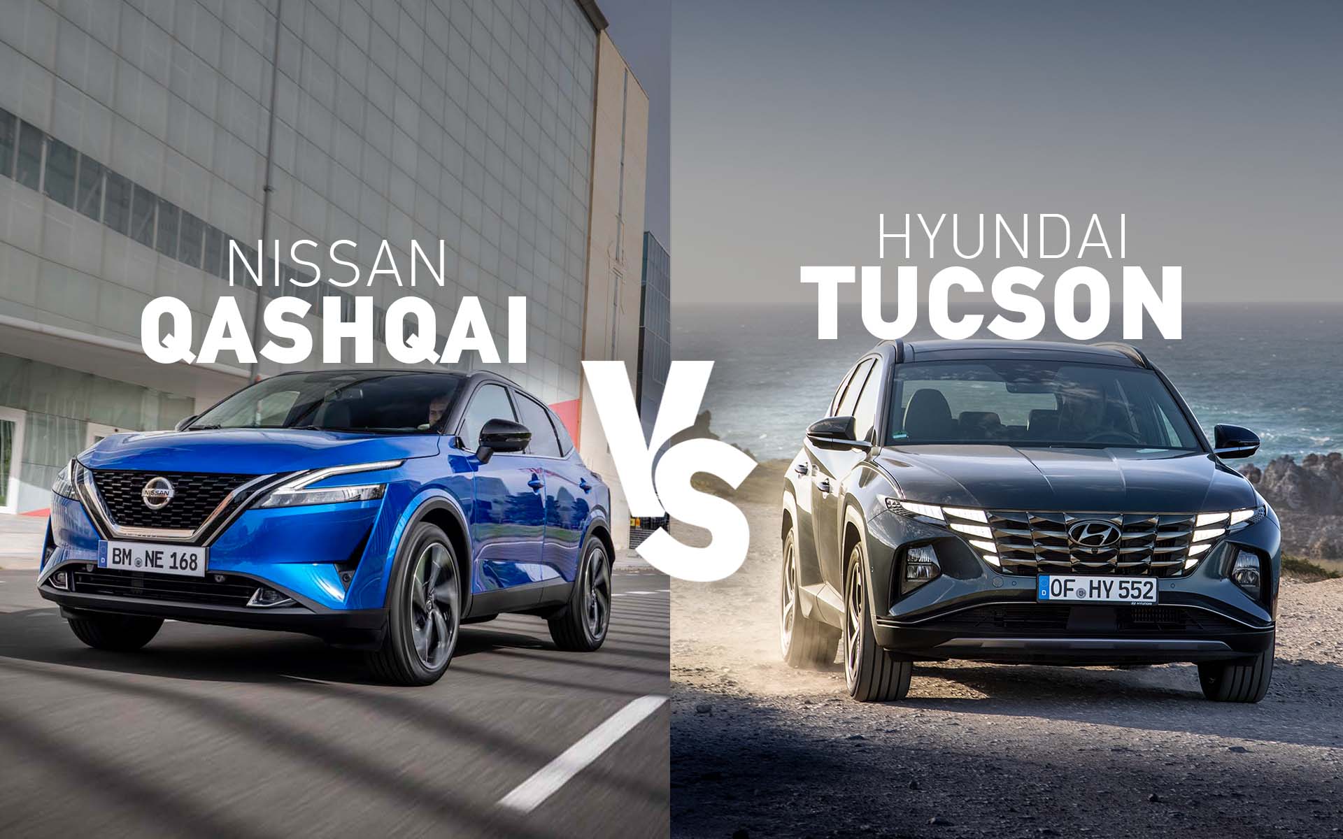 qashqai vs tucson