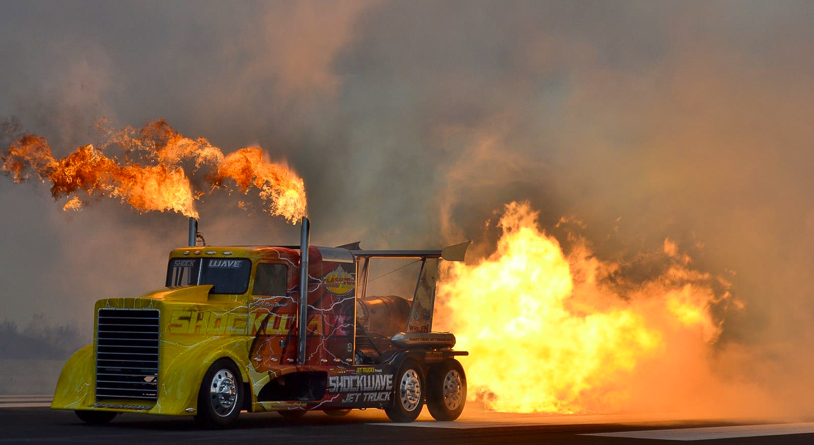 shockwave truck