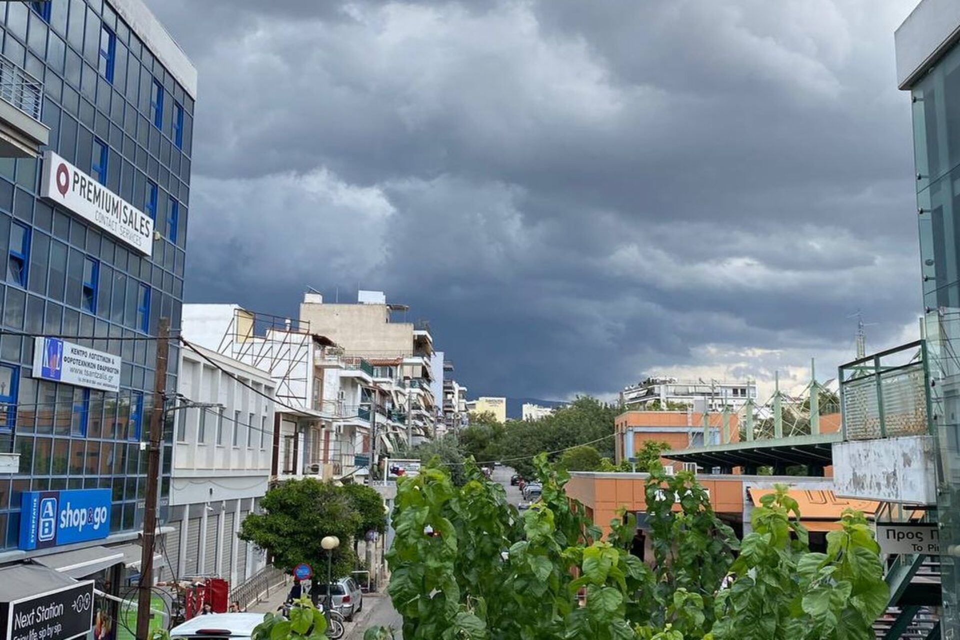 Κακοκαιρία: Πρόβλεψη εφιάλτης μέχρι τις 21:00