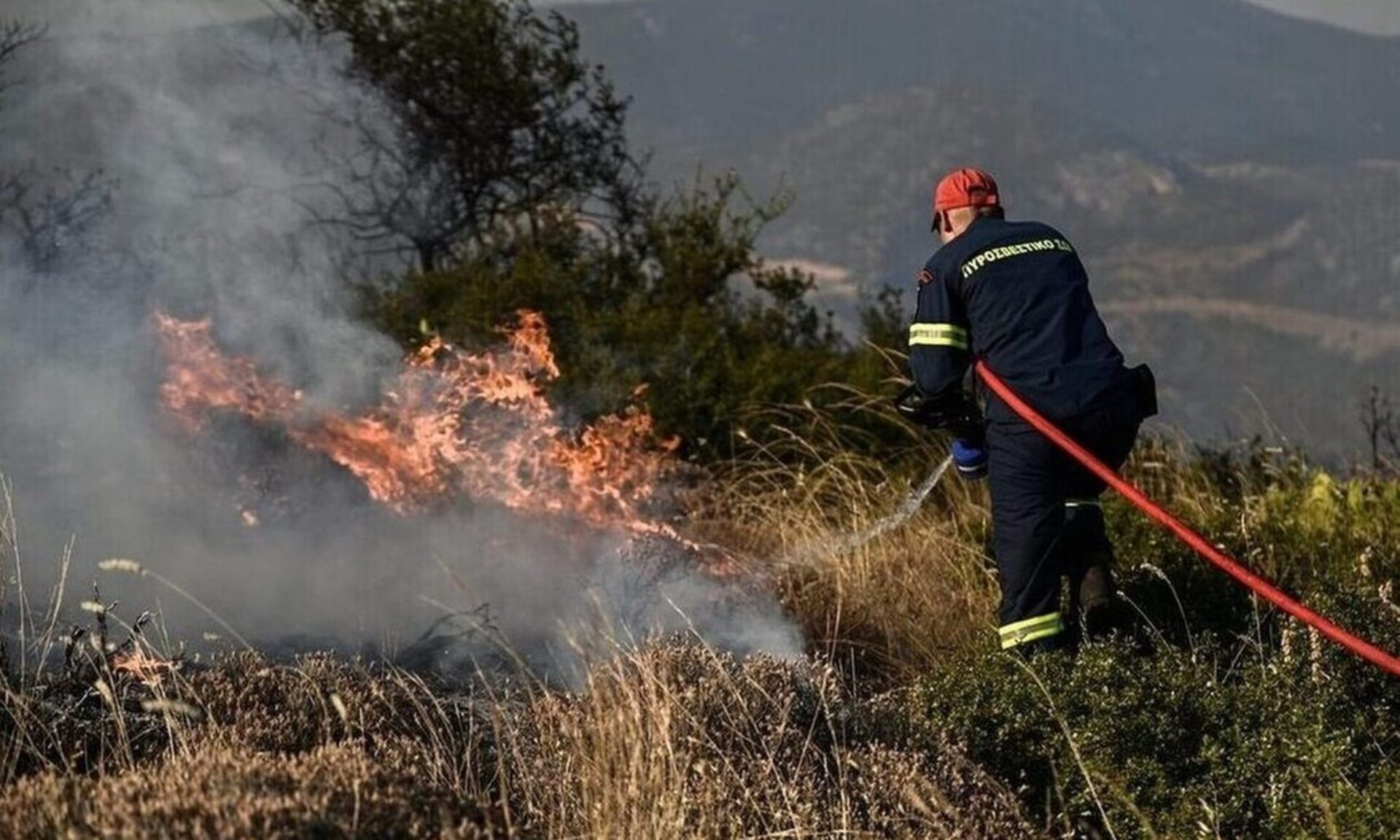 Λάρισα: 12 εμπρησμοί από πρώην εποχικό δασοπυροσβέστη